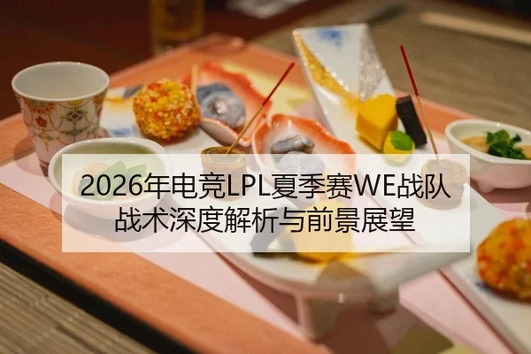 2026年电竞LPL夏季赛WE战队战术深度解析与前景展望