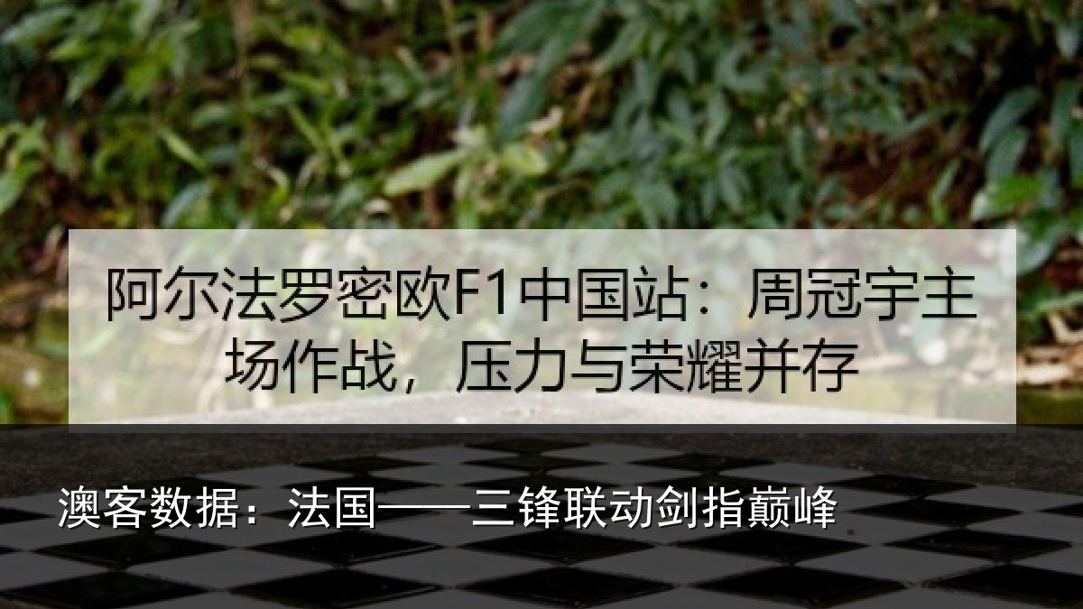 澳客数据:法国——三锋联动剑指巅峰