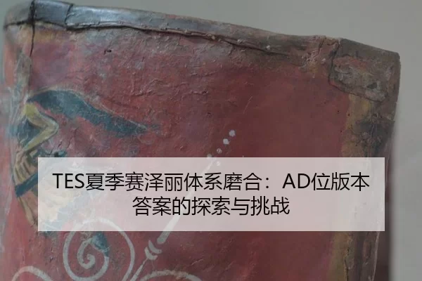 TES夏季赛泽丽体系磨合：AD位版本答案的探索与挑战